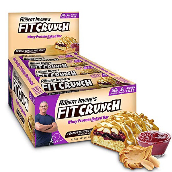 FortiFX Fit Crunch Meal Bars Shop Shibboleth!