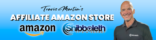 Travis Martin Affiliate Amazon Store
