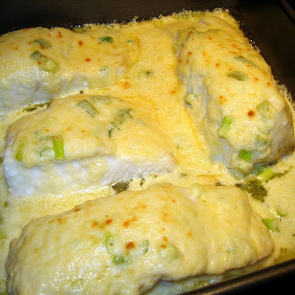 Baked Stuffed Fish - Recipe Library - Shibboleth!