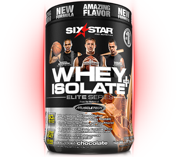 Six star whey isolate plus protein powder any flavor food library