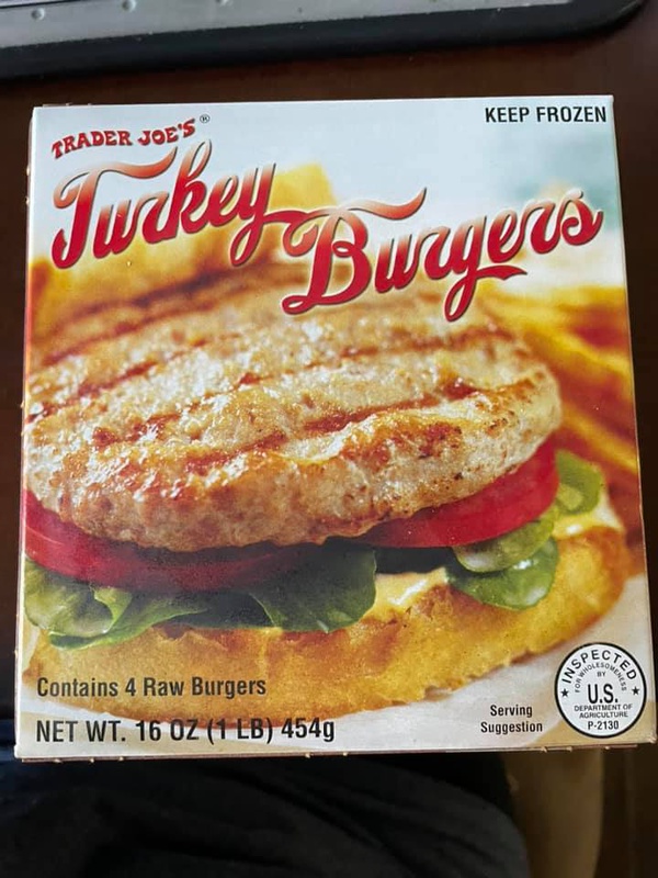 Trader Joe's Turkey Burgers Food Library Shibboleth!