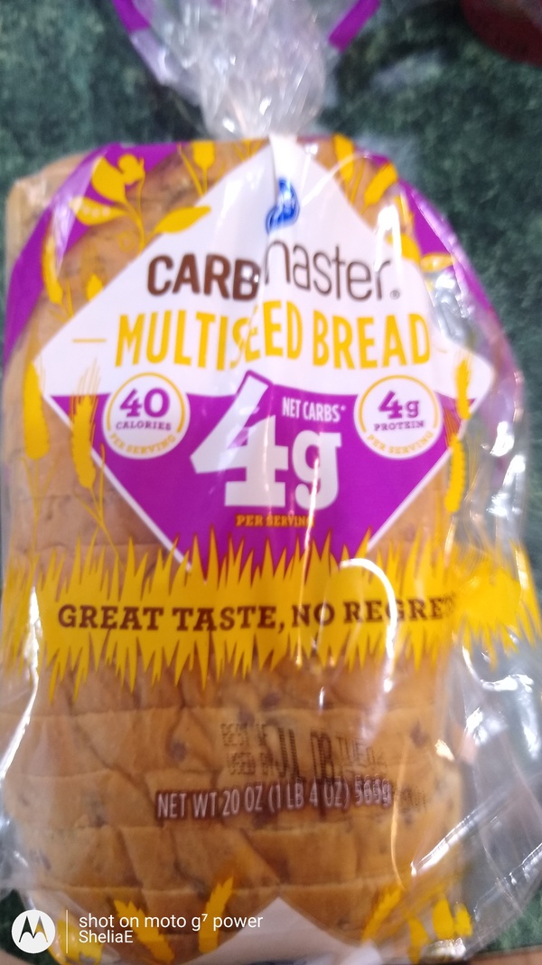 Kroger Carbmaster Multiseed Bread Food Library Shibboleth!