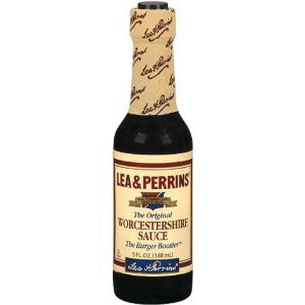 Worcestershire Sauce (any brand) Food Library Shibboleth!