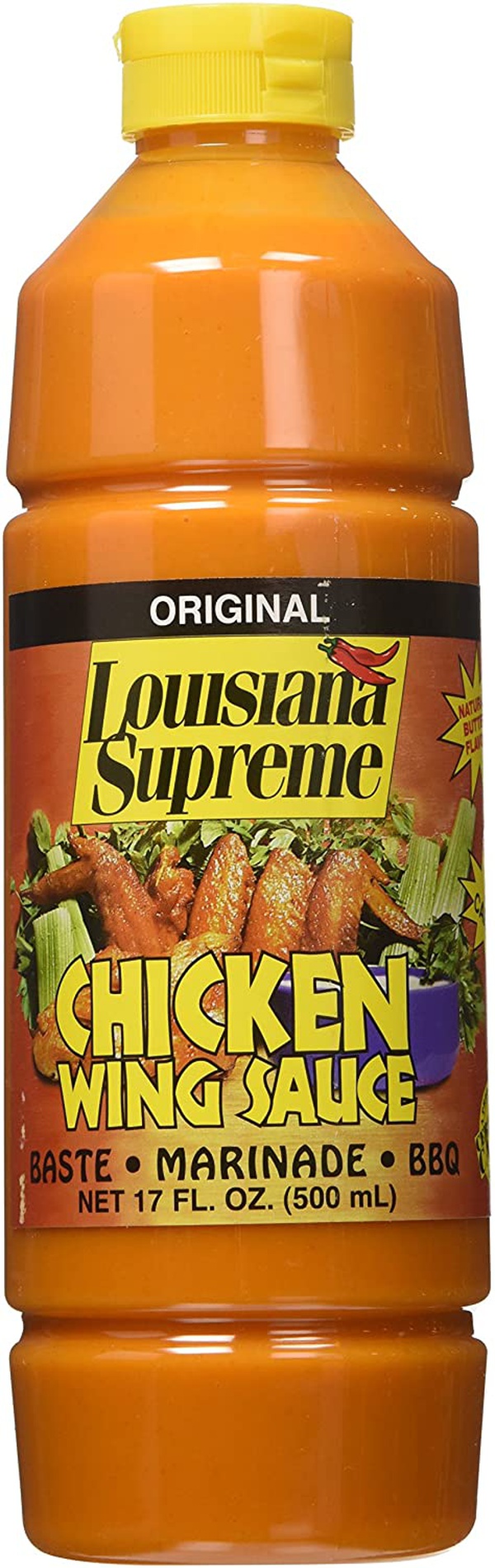 Louisiana Supreme Chicken Wing Sauce Food Library Shibboleth!
