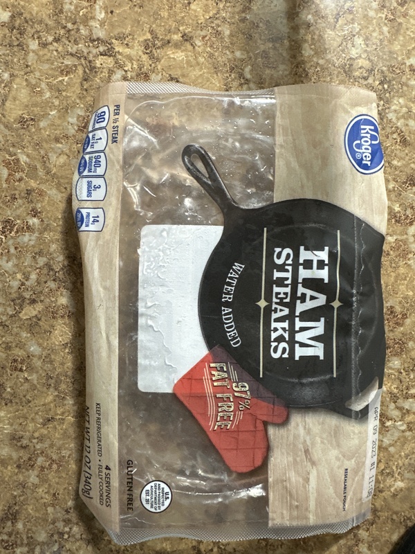 Kroger Ham Steaks Food Library Shibboleth