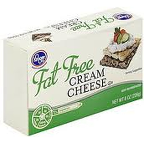 Kroger Fat Free Cream Cheese Food Library Shibboleth