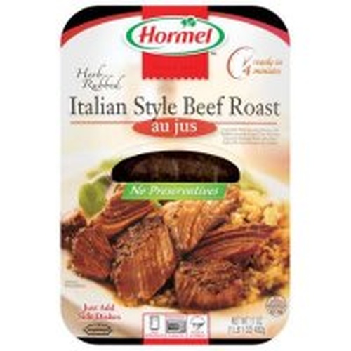 Hormel Herb Rubbed Italian Style Beef Roast Au Jus Food Library