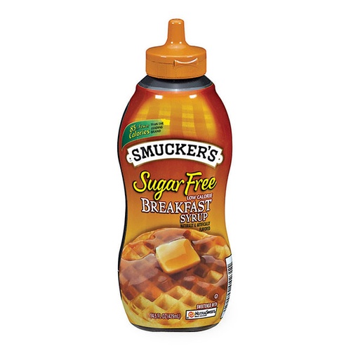 Smucker's Sugar Free Breakfast Syrup Food Library Shibboleth!