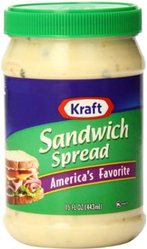 Kraft Sandwich Spread Food Library Shibboleth!