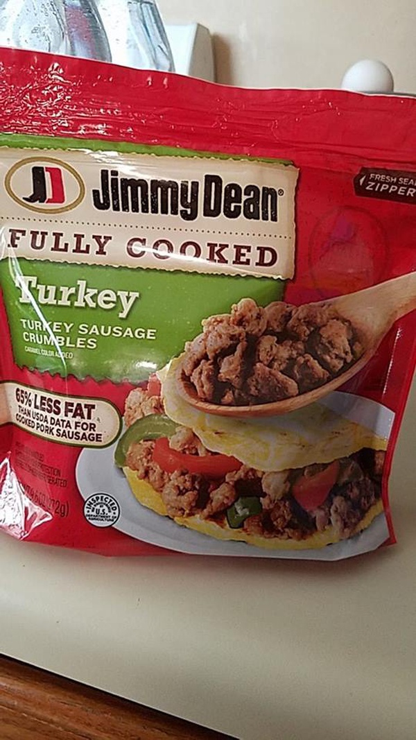 Jimmy Dean Fully Cooked Turkey Sausage Crumbles Food Library Shibboleth