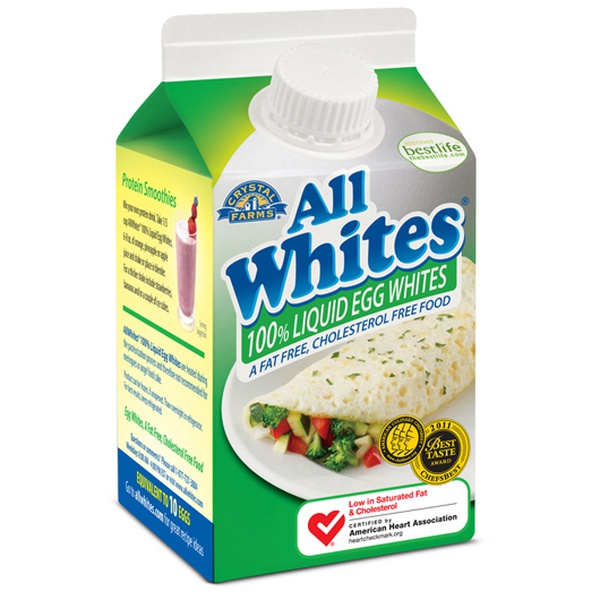 Liquid Egg Whites (any brand) - Food Library - Shibboleth!
