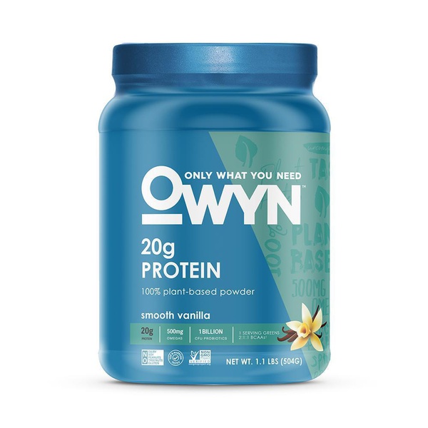 Owyn PlantBased Protein Powder (any flavor) Food Library Shibboleth!