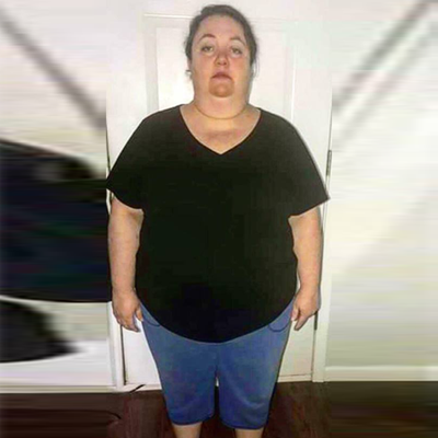 Before image Sarah Tejada