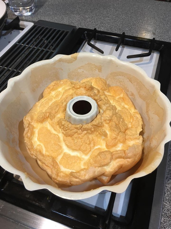 Egg White Bread / Strawberry Shortcake Recipe Library Shibboleth!