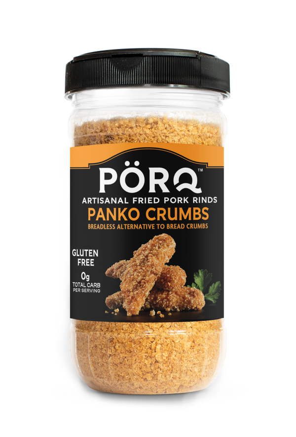 Porq Artisanal Fried Pork Rinds Panko Crumbs Food Library Shibboleth!