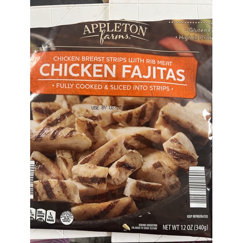 Appleton Farms Chicken Fajitas Food Library Shibboleth!