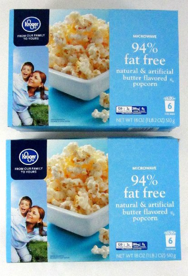 Kroger 94 Fat Free Popcorn Natural And Artificial Butter Flavored kroger-94-fat-free-popcorn-natural-and-artificial-butter-flavored