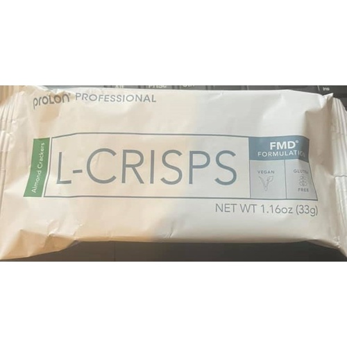 Prolon Professional LCrisps Almond Crackers Food Library Shibboleth!