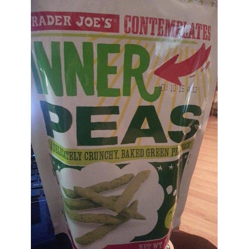 Trader Joe's Inner Peas Food Library Shibboleth!