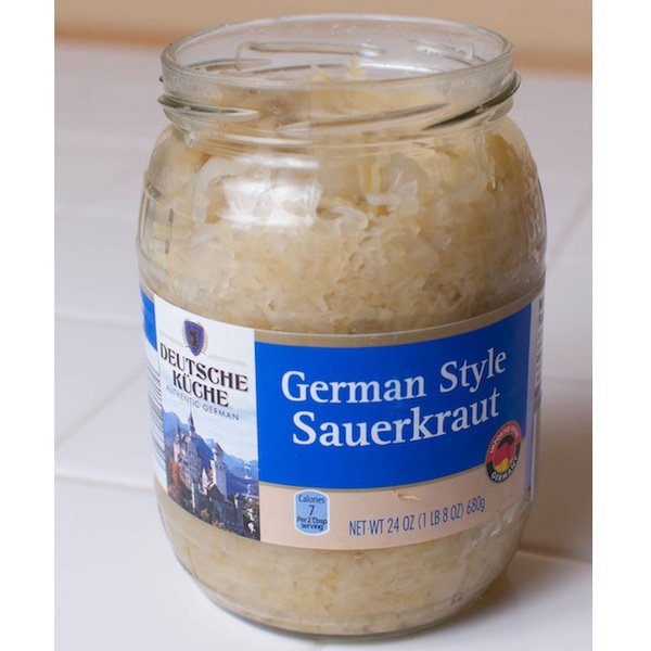 German Style Sauerkraut Food Library Shibboleth