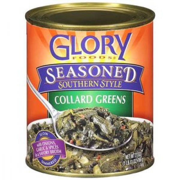 Glory Seasoned Collard Greens Food Library Shibboleth