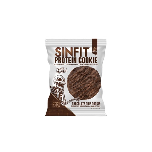 Sinister Labs SINFIT Protein Cookie (any flavor) Food Library