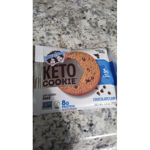 Lenny & Larry's Keto Cookie (any flavor) Food Library Shibboleth!