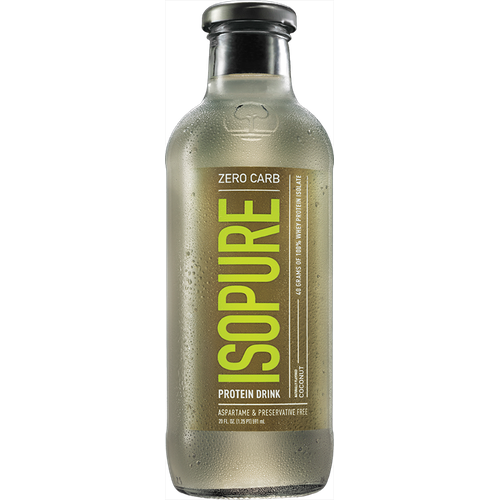 Isopure Protein Drink (any flavor) Food Library Shibboleth!