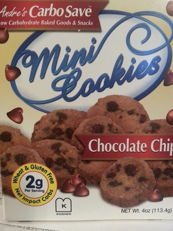 Andre's Carbo Save Mini Cookies (any flavor) Food Library Shibboleth
