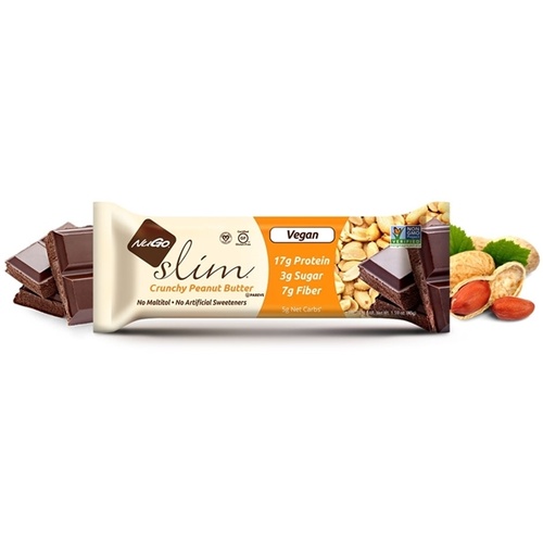NuGO Slim Crunchy Peanut Butter Bars Food Library Shibboleth!