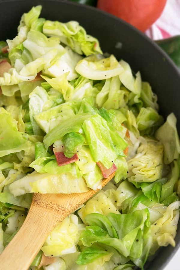 Fried Cabbage - Recipe Library - Shibboleth!