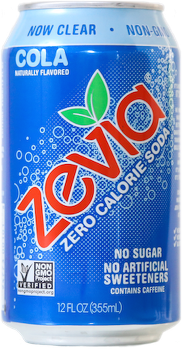 Zevia Cola Food Library Shibboleth!