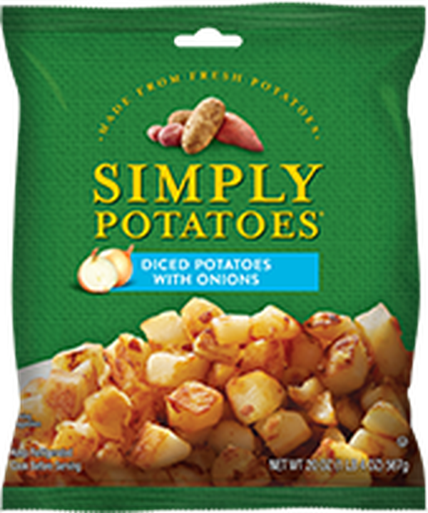 Simply Potatoes Diced Potatoes with Onions Food Library Shibboleth!