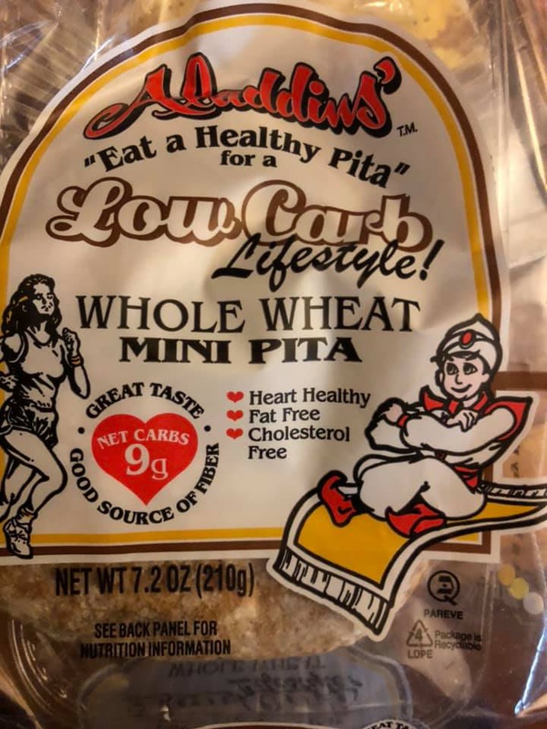 Aladdin s Low Carb Whole Wheat Mini Pita Food Library Shibboleth aladdin-s-low-carb-whole-wheat-mini-pita-food-library-shibboleth