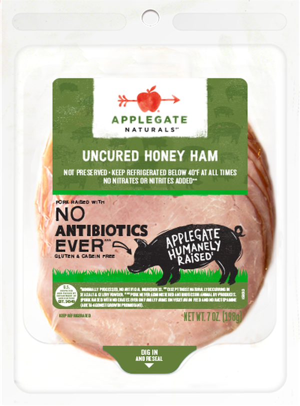 Applegate Naturals Uncured Honey Ham Food Library Shibboleth!