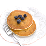 Blueberry Pancakes