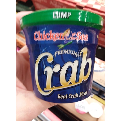 Chicken of the Sea Premium Lump Real Crab Meat - Food Library - Shibboleth!