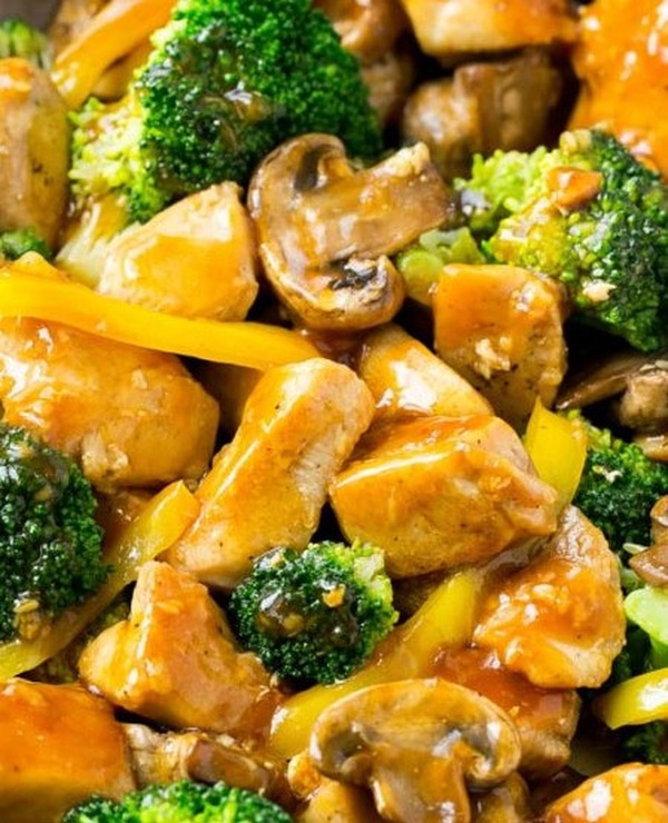 Garlic Chicken Stir Fry - Recipe Library - Shibboleth