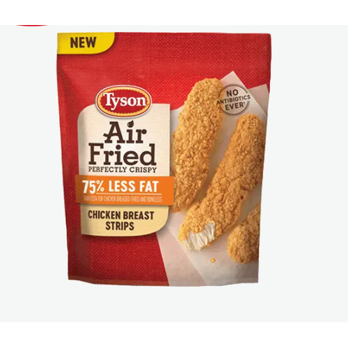 Tyson Air Fried Chicken Breast Strips - Food Library - Shibboleth