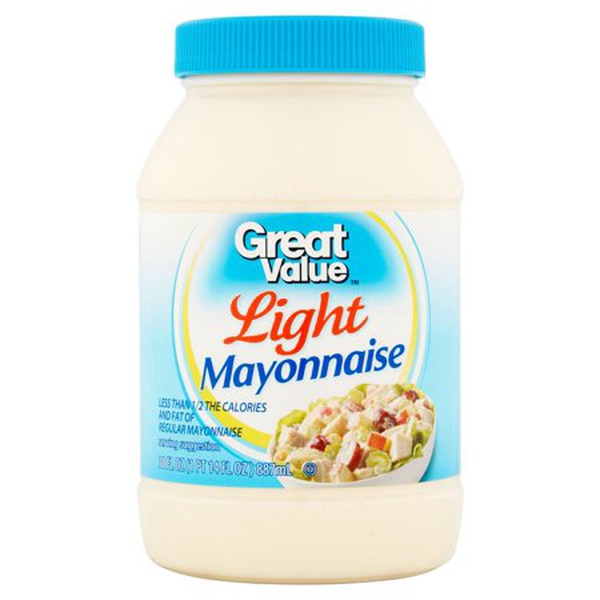 Great Value Light Mayonnaise Food Library Shibboleth!