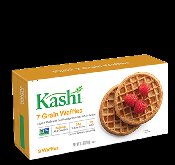 Kashi Gluten Free or Regular Waffles (any flavor) Food Library