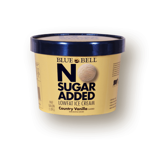 Blue Bell No Sugar Added Ice Cream Food Library Shibboleth!