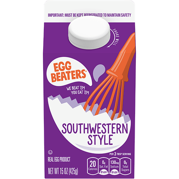 Egg Beaters Southwestern Style Food Library Shibboleth