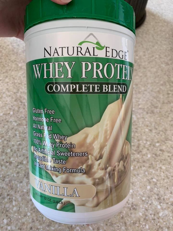 Natural Edge Whey Protein Complete Blend Protein Powder Food Library