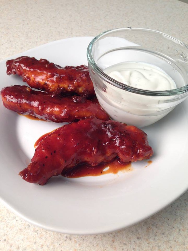BBQ Chicken Fingers (MAINTENANCE ONLY) Recipe Library Shibboleth