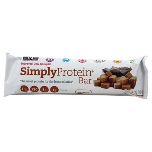 Simply Protein Bar (any flavor) Food Library Shibboleth!