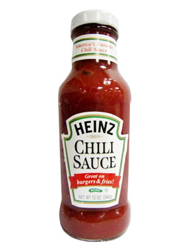 Heinz Chili Sauce Food Library Shibboleth!