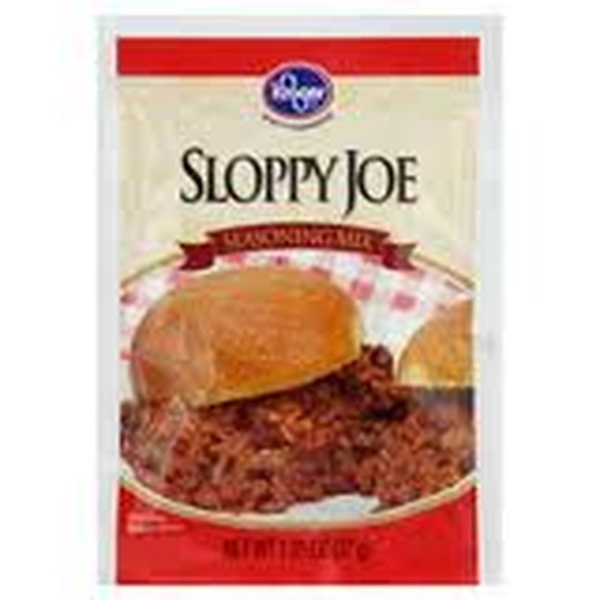 Kroger Sloppy Joe Mix Food Library Shibboleth
