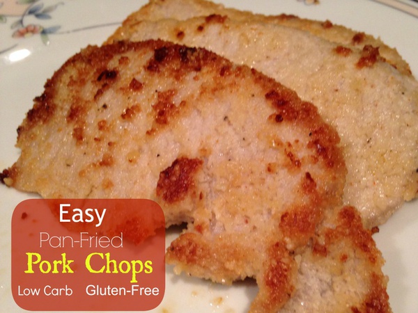 fried breaded pork chops recipe