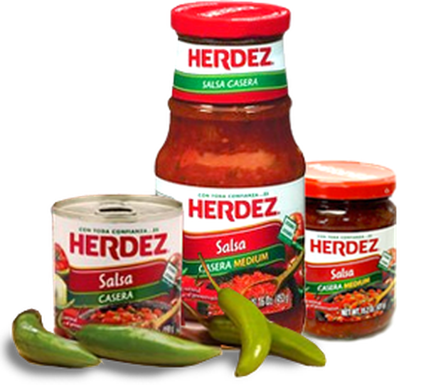 Herdez Salsa Mexicana Medium Food Library Shibboleth!